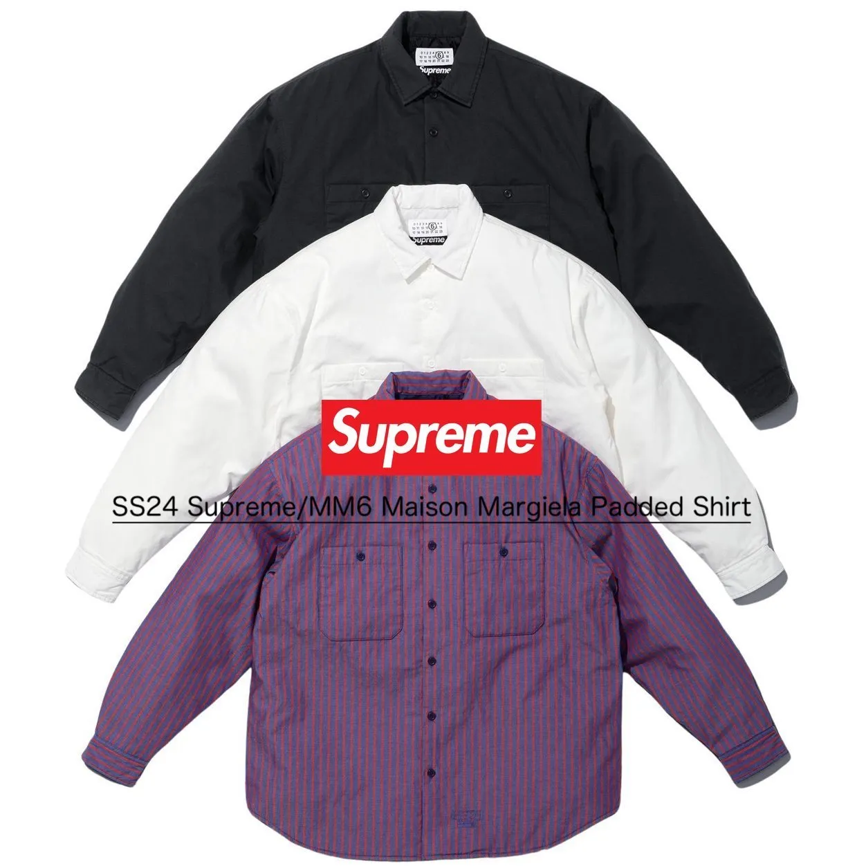 Supreme  |Unisex Street Style Collaboration Skater Style Shirts