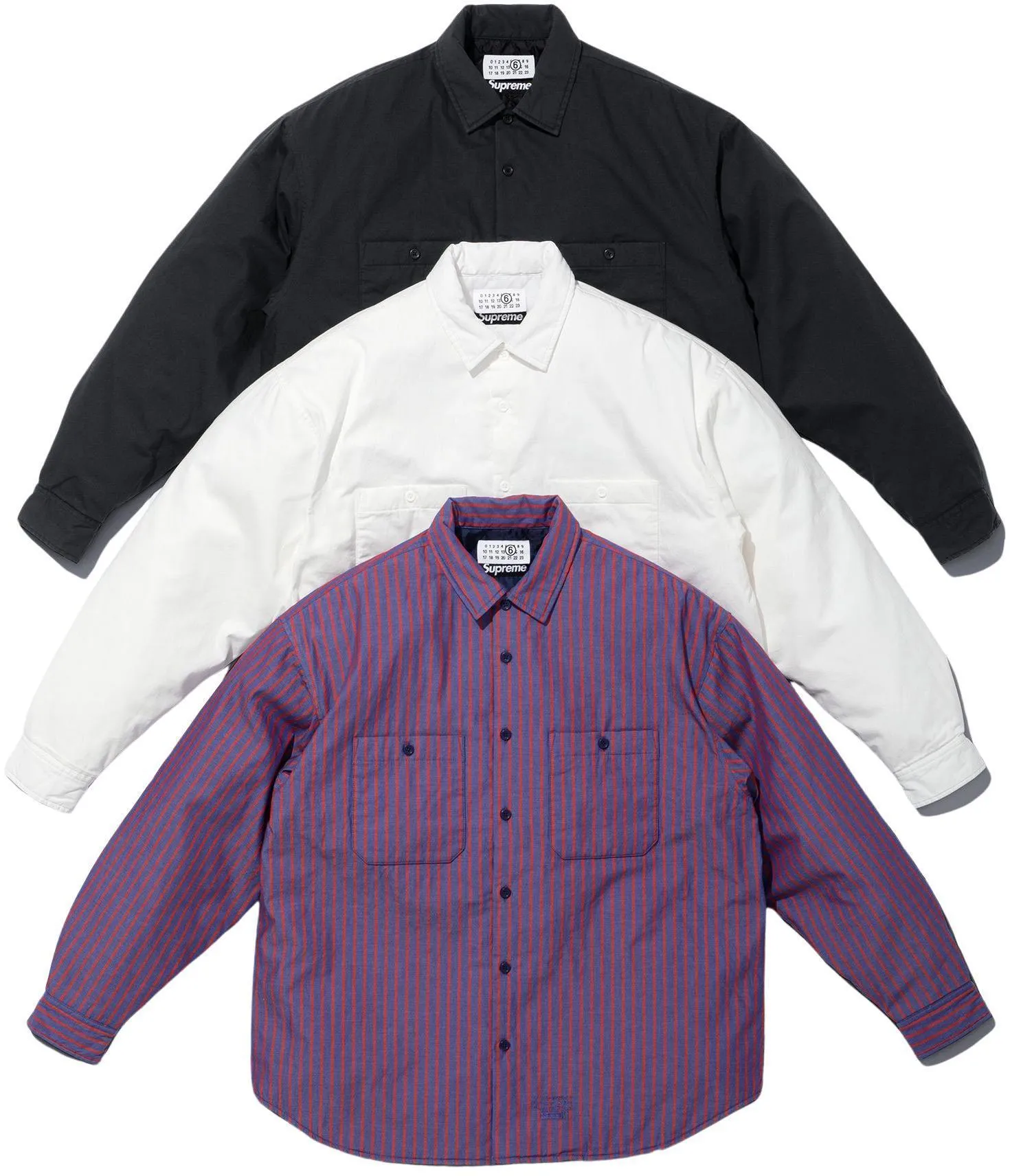 Supreme  |Unisex Street Style Collaboration Skater Style Shirts