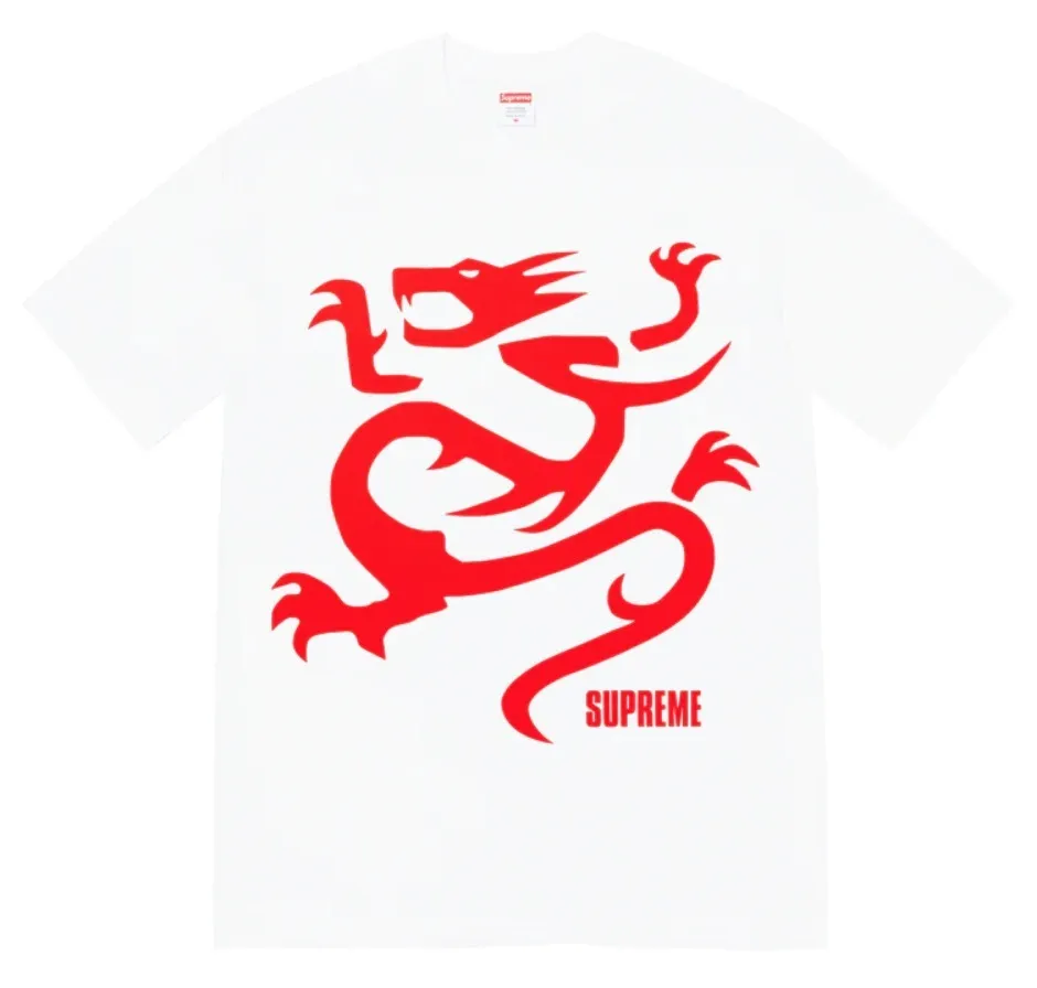 Supreme  |Unisex Street Style Collaboration Skater Style T-Shirts