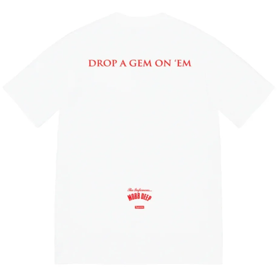 Supreme  |Unisex Street Style Collaboration Skater Style T-Shirts