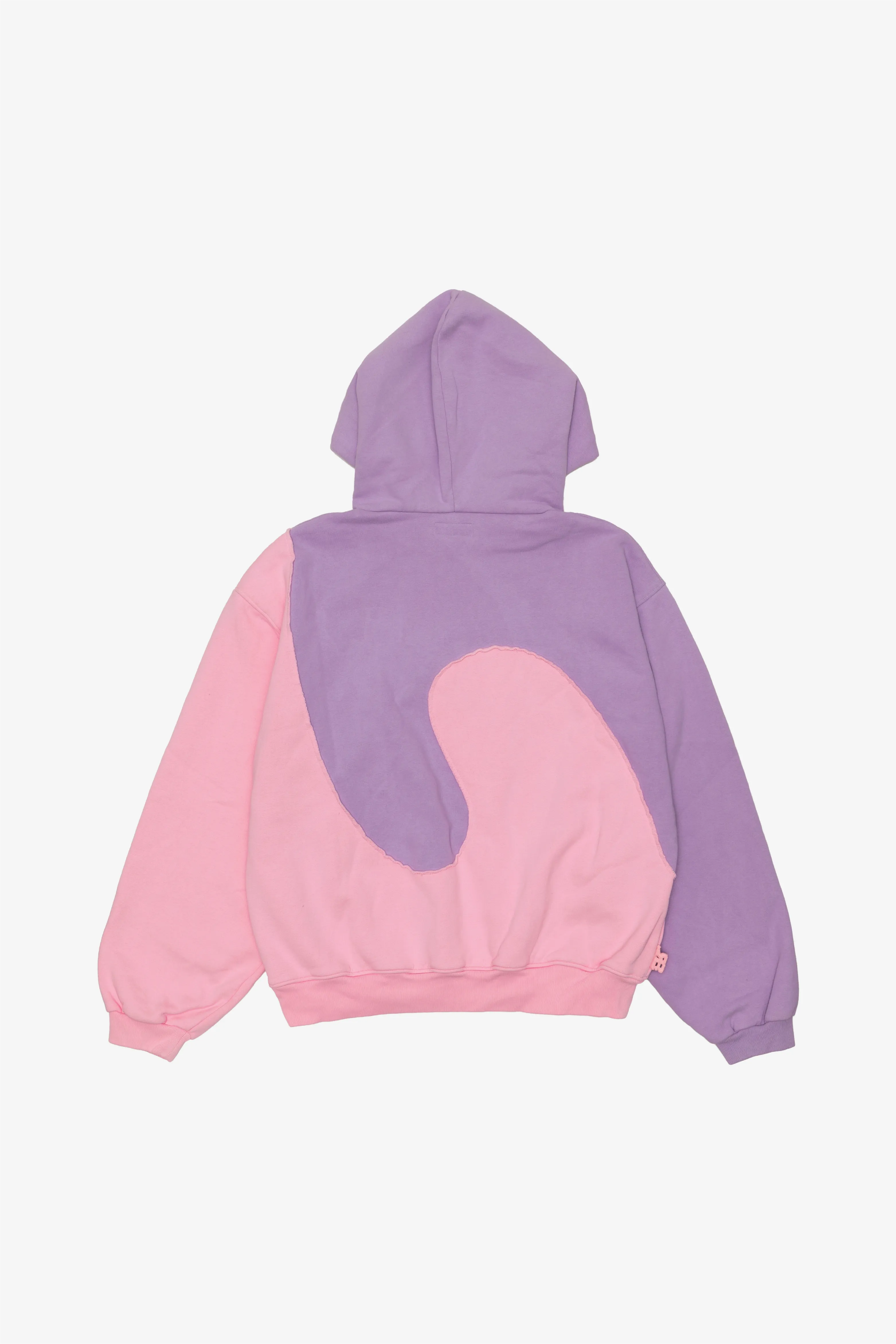 Swirl Knit Hoodie