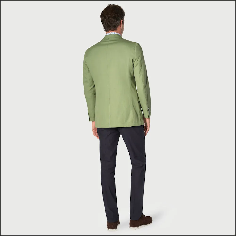 Tatton Apple Cotton Cruise Jacket from Brook Taverner-