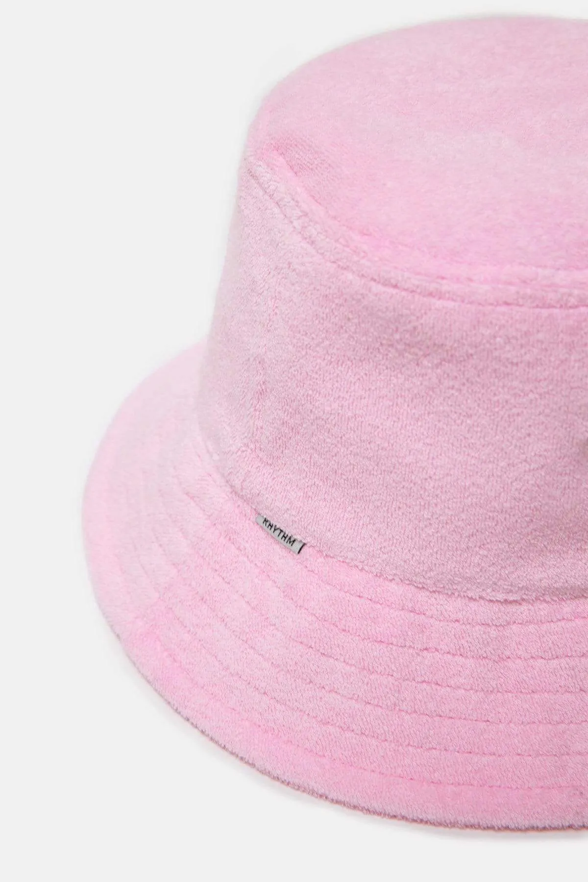 Terry Towelling Bucket Hat Rose