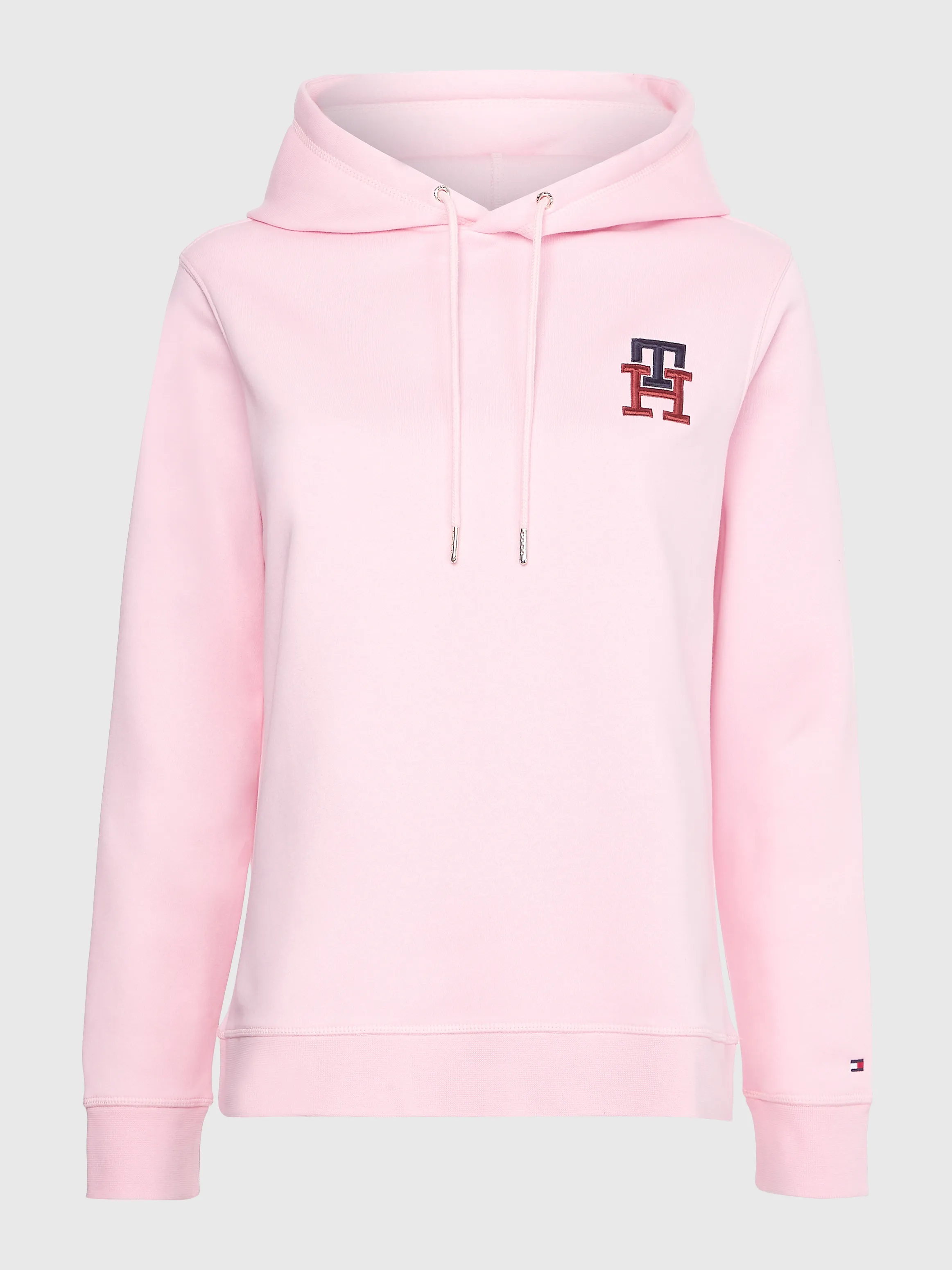 TH Monogram Embroidery Flex Fleece Hoodie | Sweatshirts & Hoodies | Tommy Hilfiger