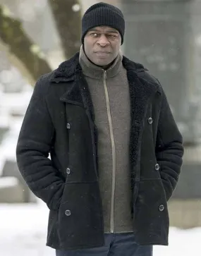 The Blacklist Hisham Tawfiq Suede Jacket | Dembe Zuma Suede Jacket