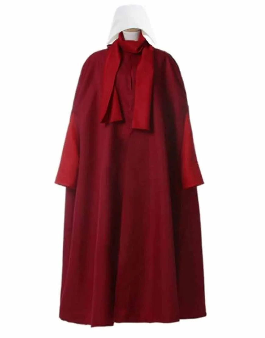 The Handmaid’s Tale S04 Elisabeth Moss Coat | Ujackets.com - 45% OFF