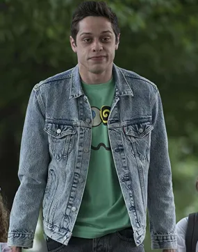 The King Of Staten Island Scott Jacket | Pete Davidson Denim Jacket