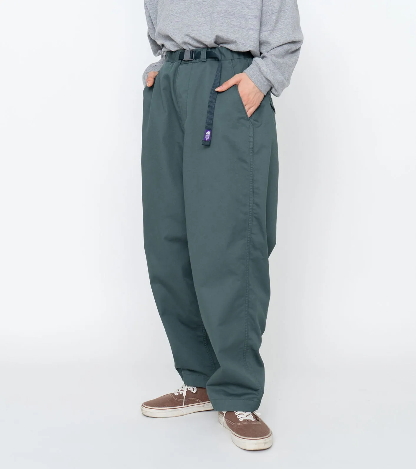 The North Face Purple Label Stretch Twill Wide Tapered Pants