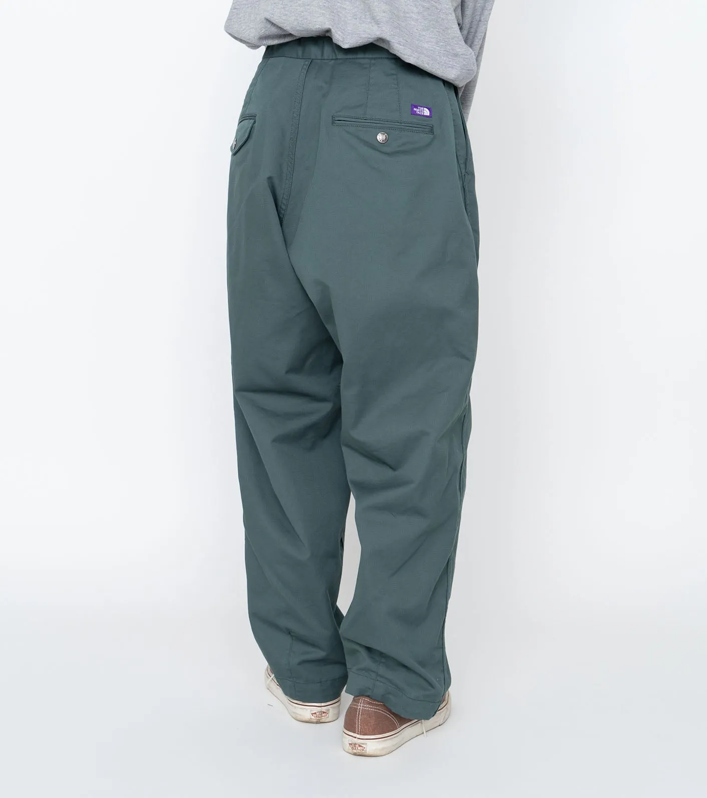 The North Face Purple Label Stretch Twill Wide Tapered Pants