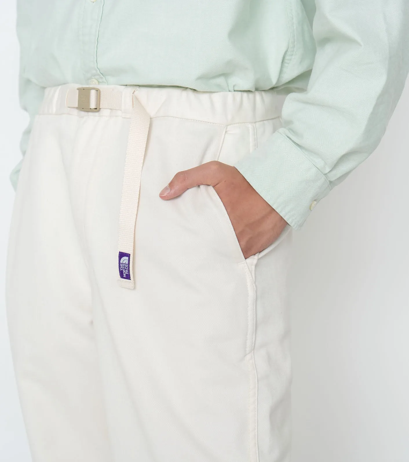 The North Face Purple Label Stretch Twill Wide Tapered Pants