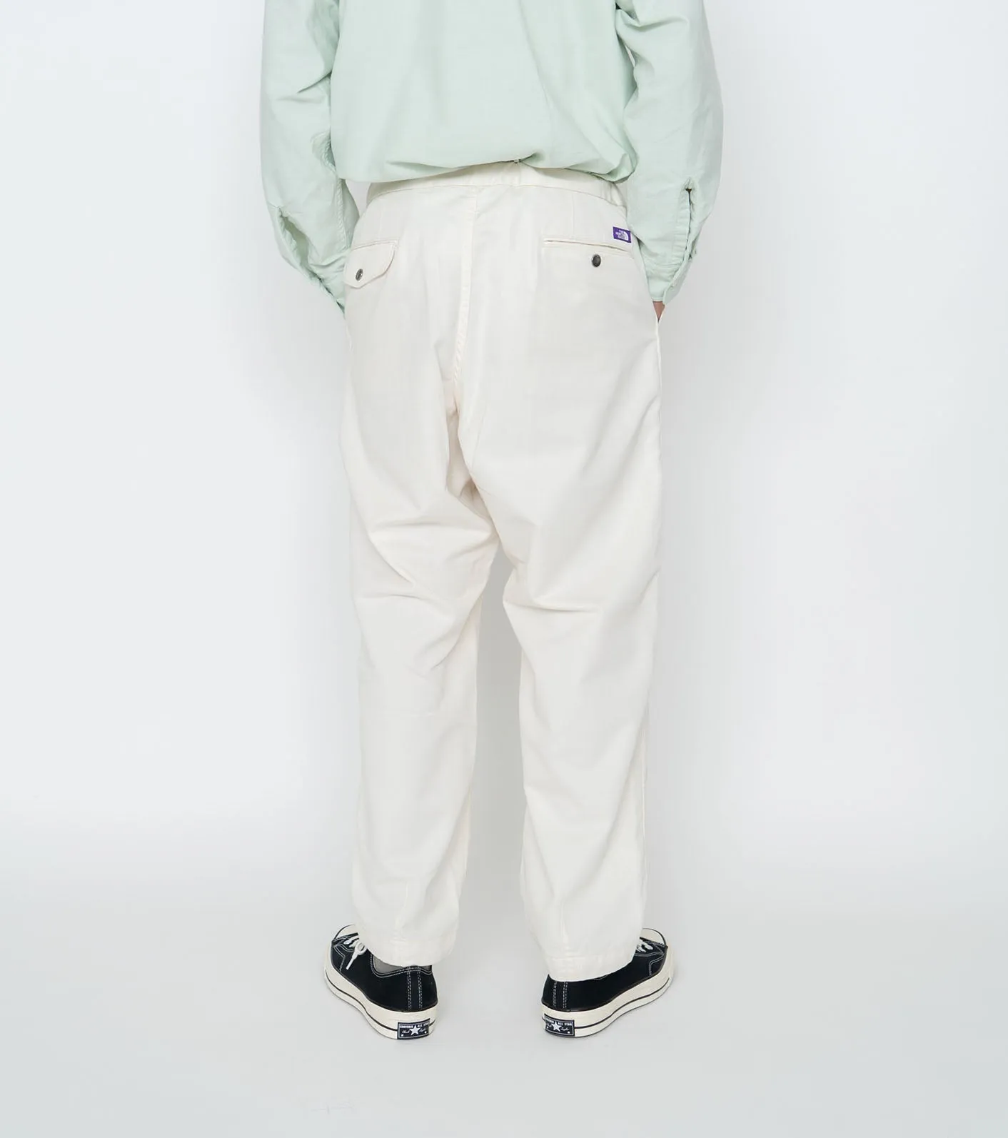 The North Face Purple Label Stretch Twill Wide Tapered Pants