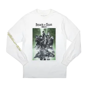 The Rumbling White Long Sleeve