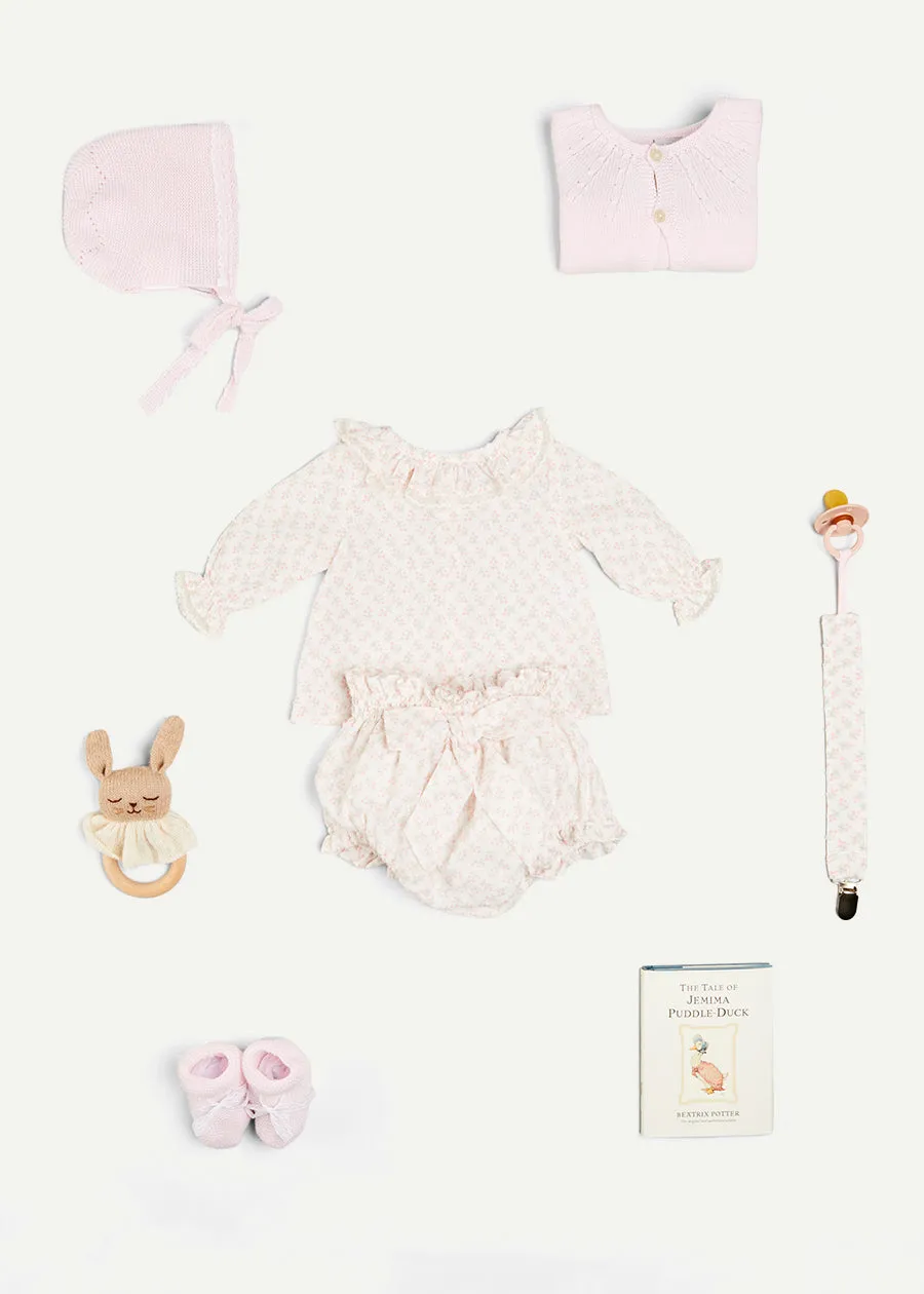 The Tilly Floral Gift Set in Pink