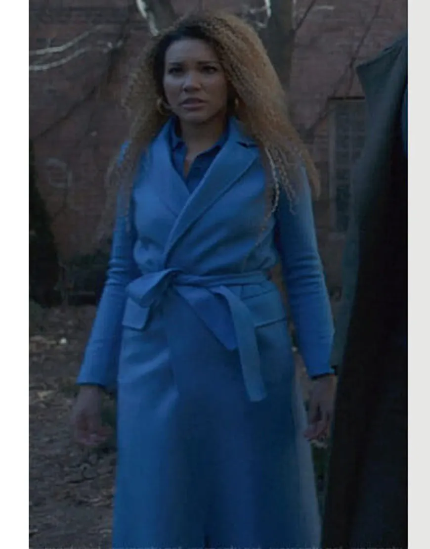 The Umbrella Academy Allison Hargreeves Blue Coat | 45% OFF | ujackets