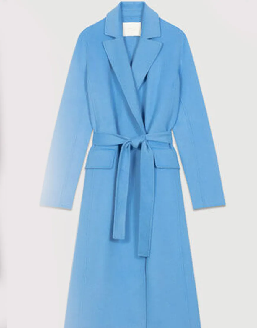 The Umbrella Academy Allison Hargreeves Blue Coat | 45% OFF | ujackets