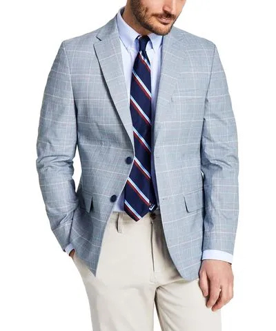 Tommy Hilfiger Conrad Mens Office Suit Separate Two-Button Blazer