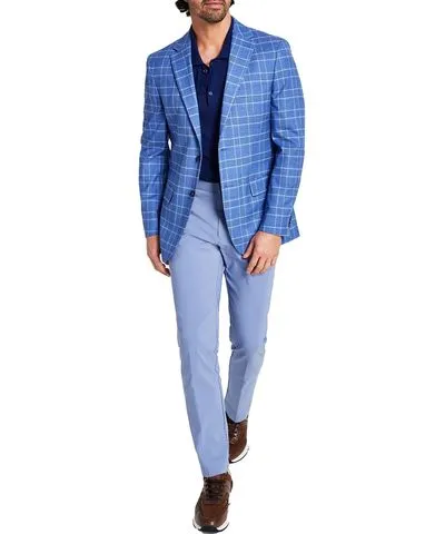 Tommy Hilfiger Conrad Mens Plaid Suit Separate Sportcoat