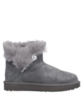 Ugg Australia Women Ankle boots Grey 4 UK