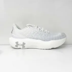 Under Armour Womens Infinite Elite 3027199-100 White Running Shoes Sneaker Sz 10