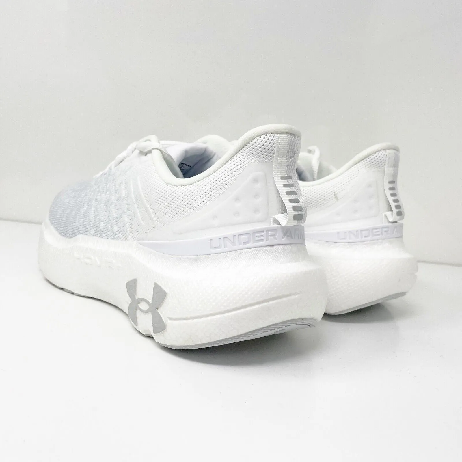 Under Armour Womens Infinite Elite 3027199-100 White Running Shoes Sneaker Sz 10