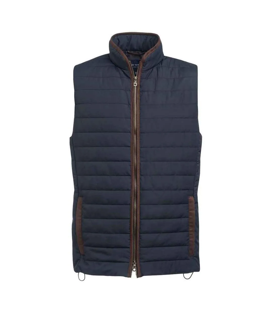 Unisex adult tampa gilet navy Brook Taverner