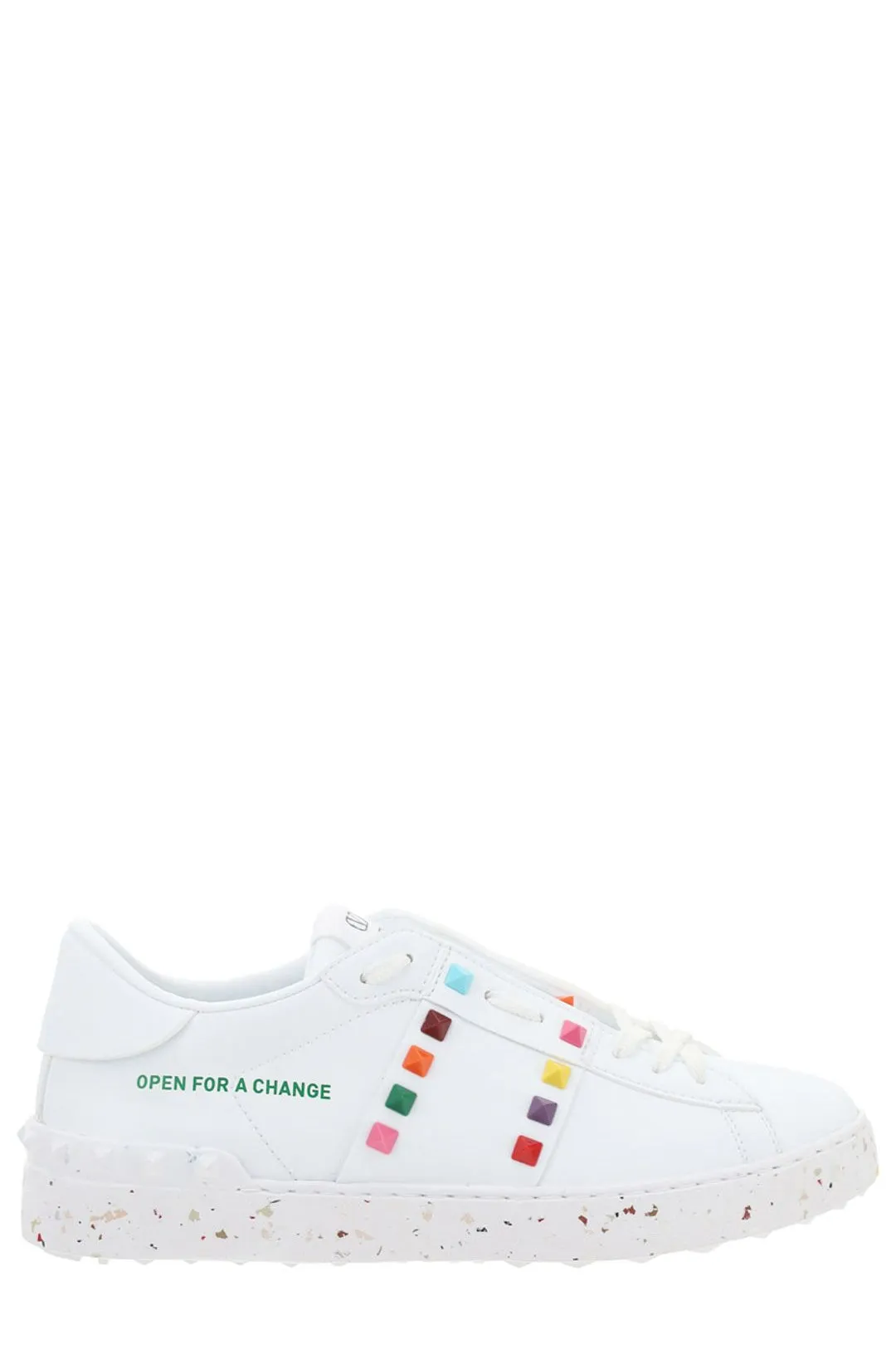 Valentino Garavani Rockstud Open For A Change Sneakers