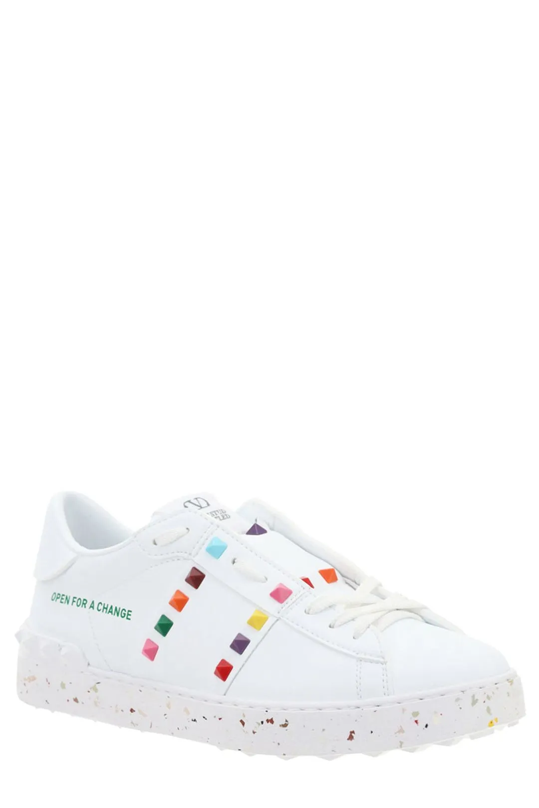 Valentino Garavani Rockstud Open For A Change Sneakers