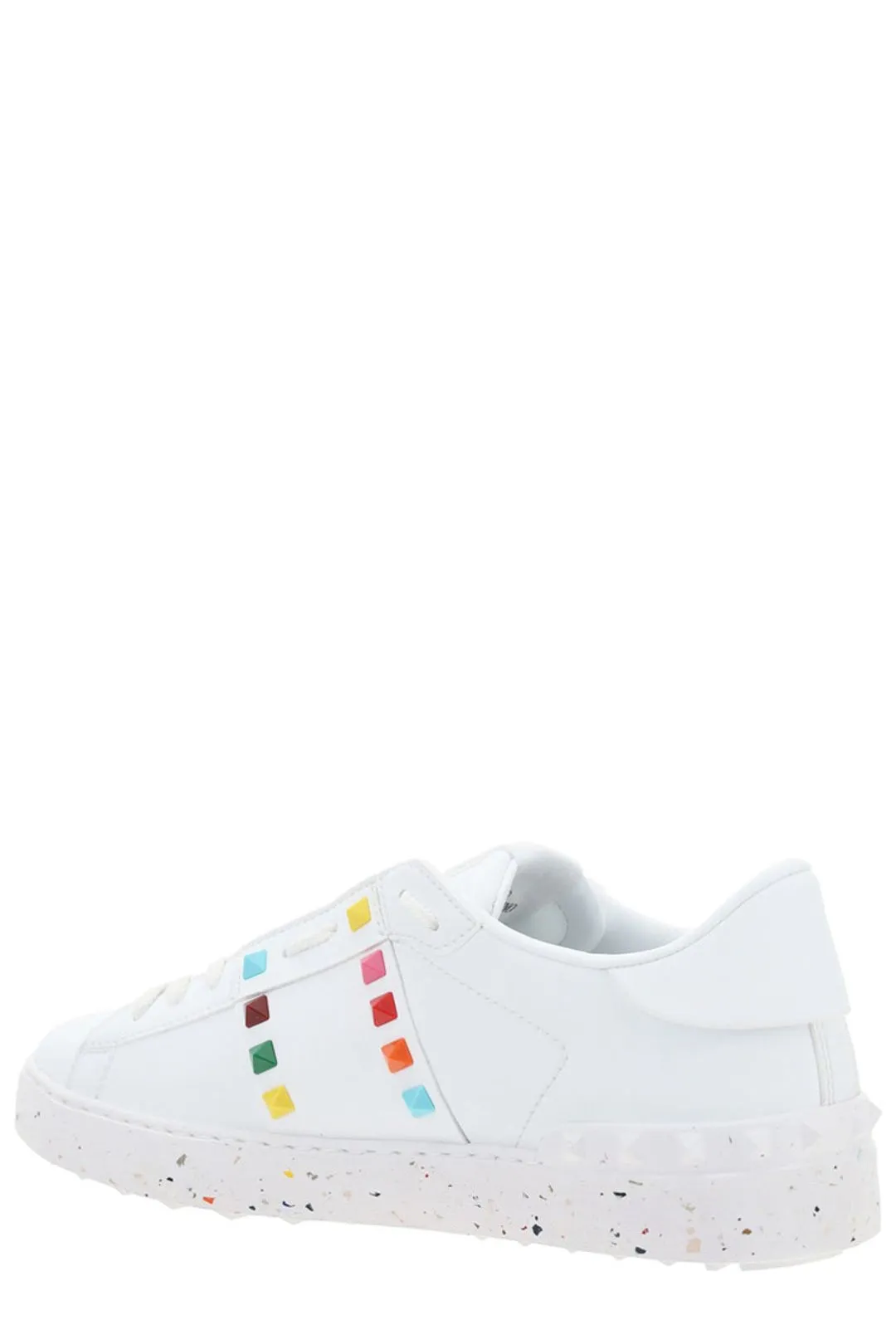 Valentino Garavani Rockstud Open For A Change Sneakers