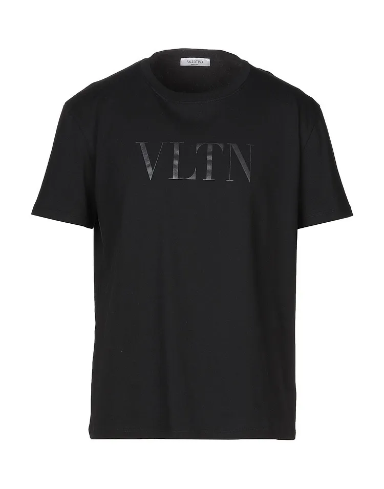 VALENTINO  |Short Sleeves Logo Luxury T-Shirts