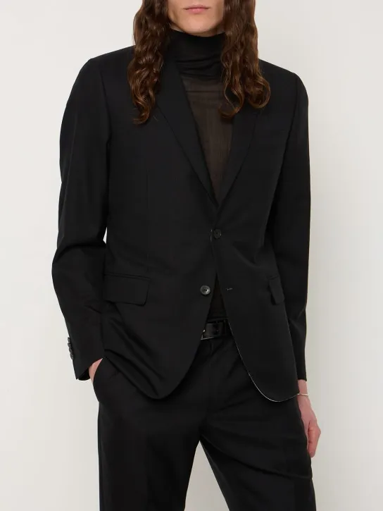 Valentino   Wool suit 