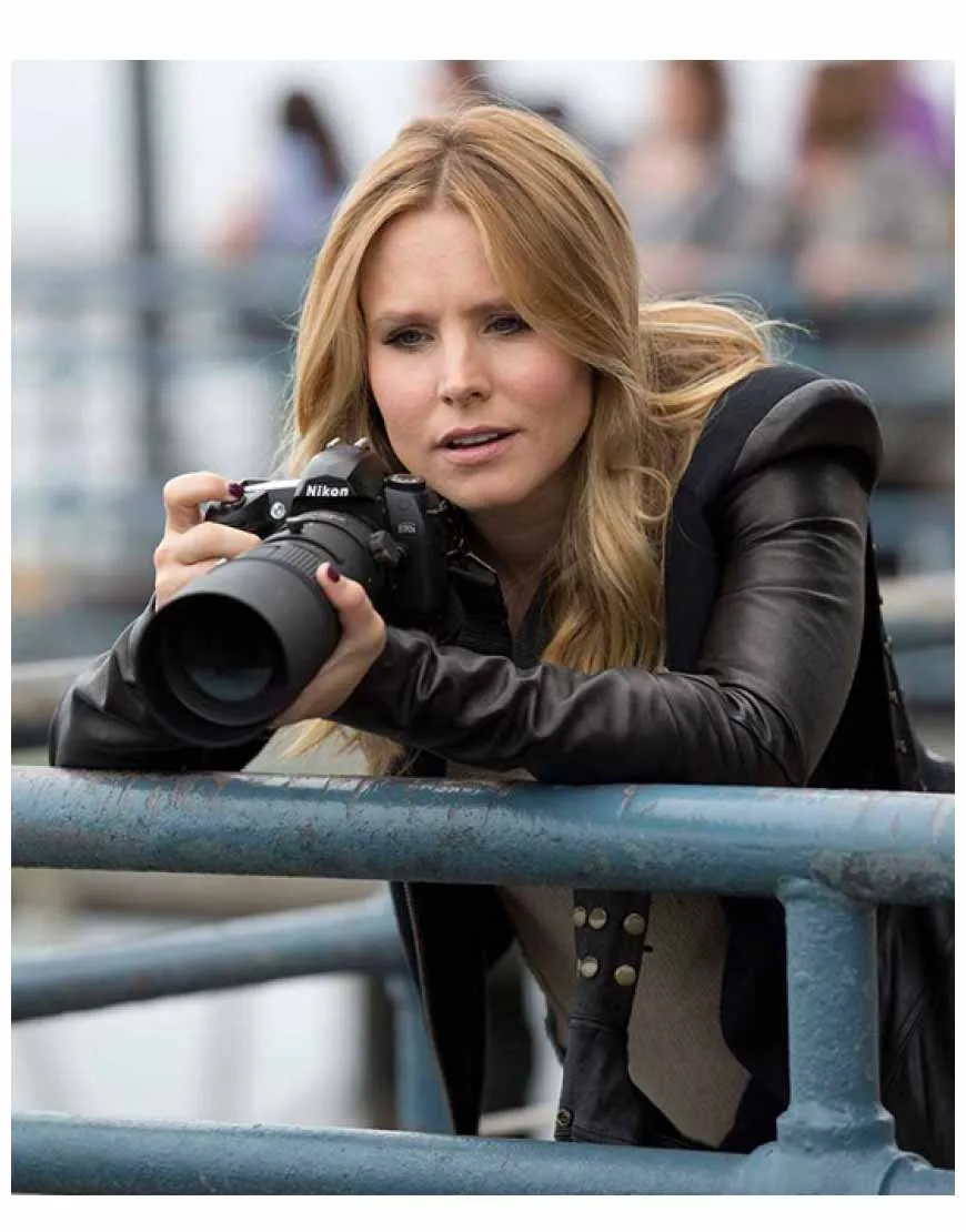 Veronica Mars Jacket by Kristen bell - Ujackets