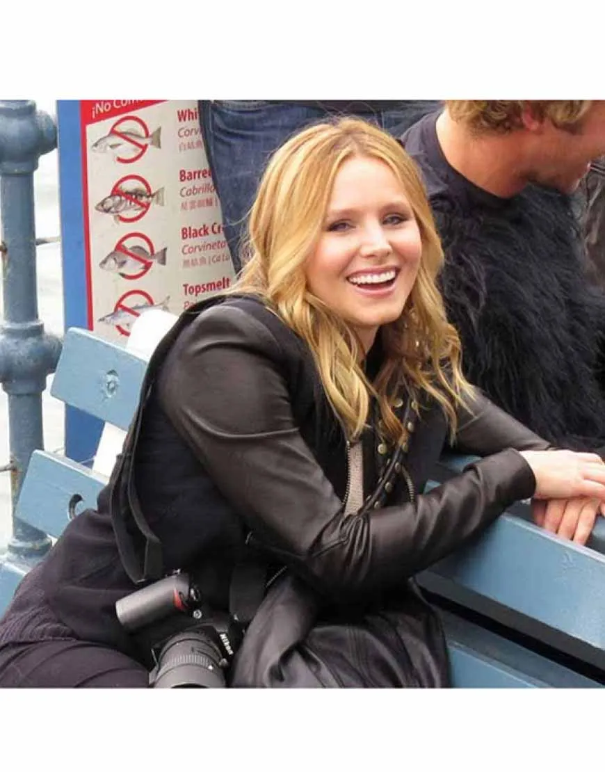 Veronica Mars Jacket by Kristen bell - Ujackets