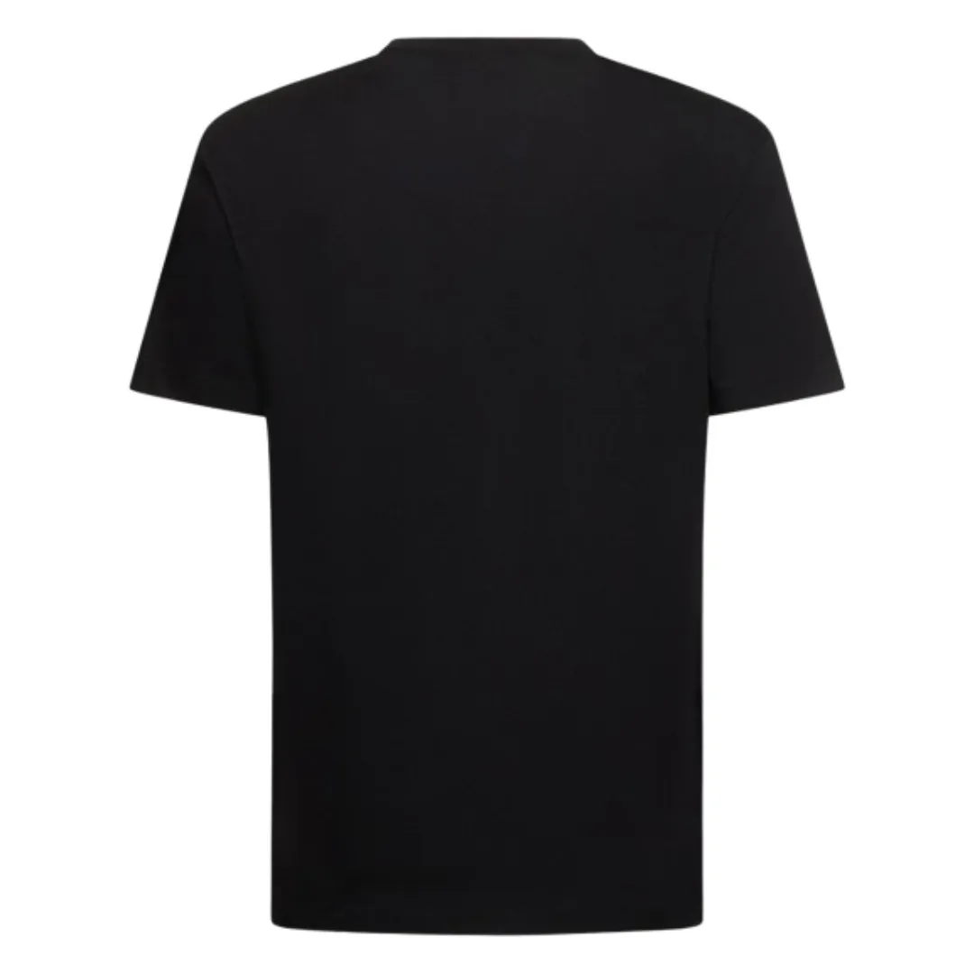 VERSACE  |Crew Neck Cotton Short Sleeves Logo Luxury