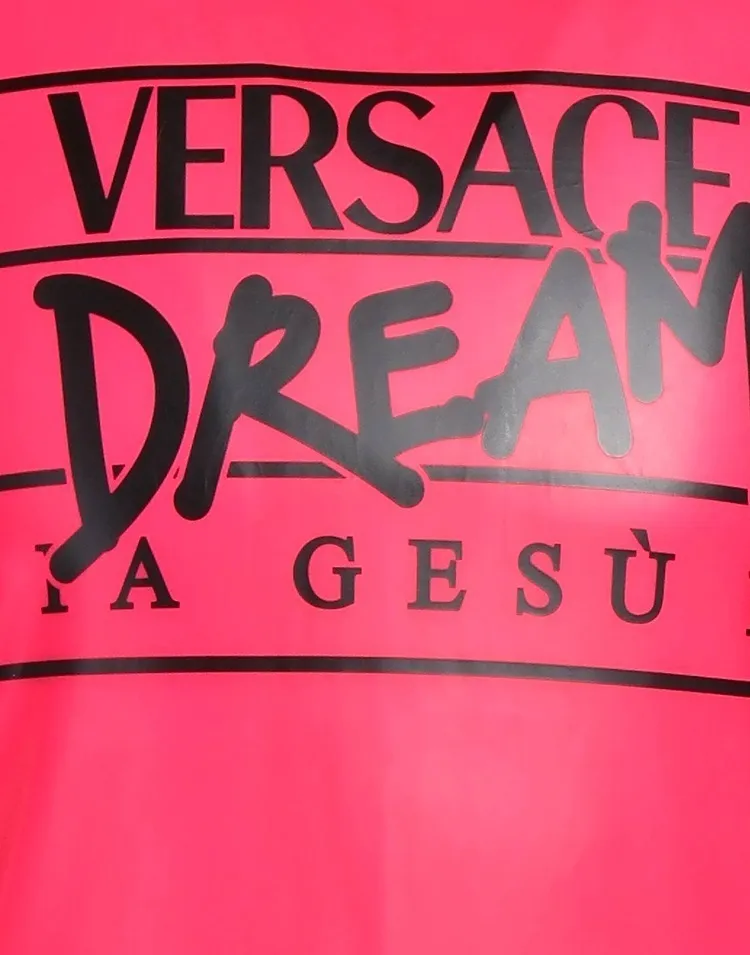 VERSACE  |Short Sleeves Logo Luxury T-Shirts