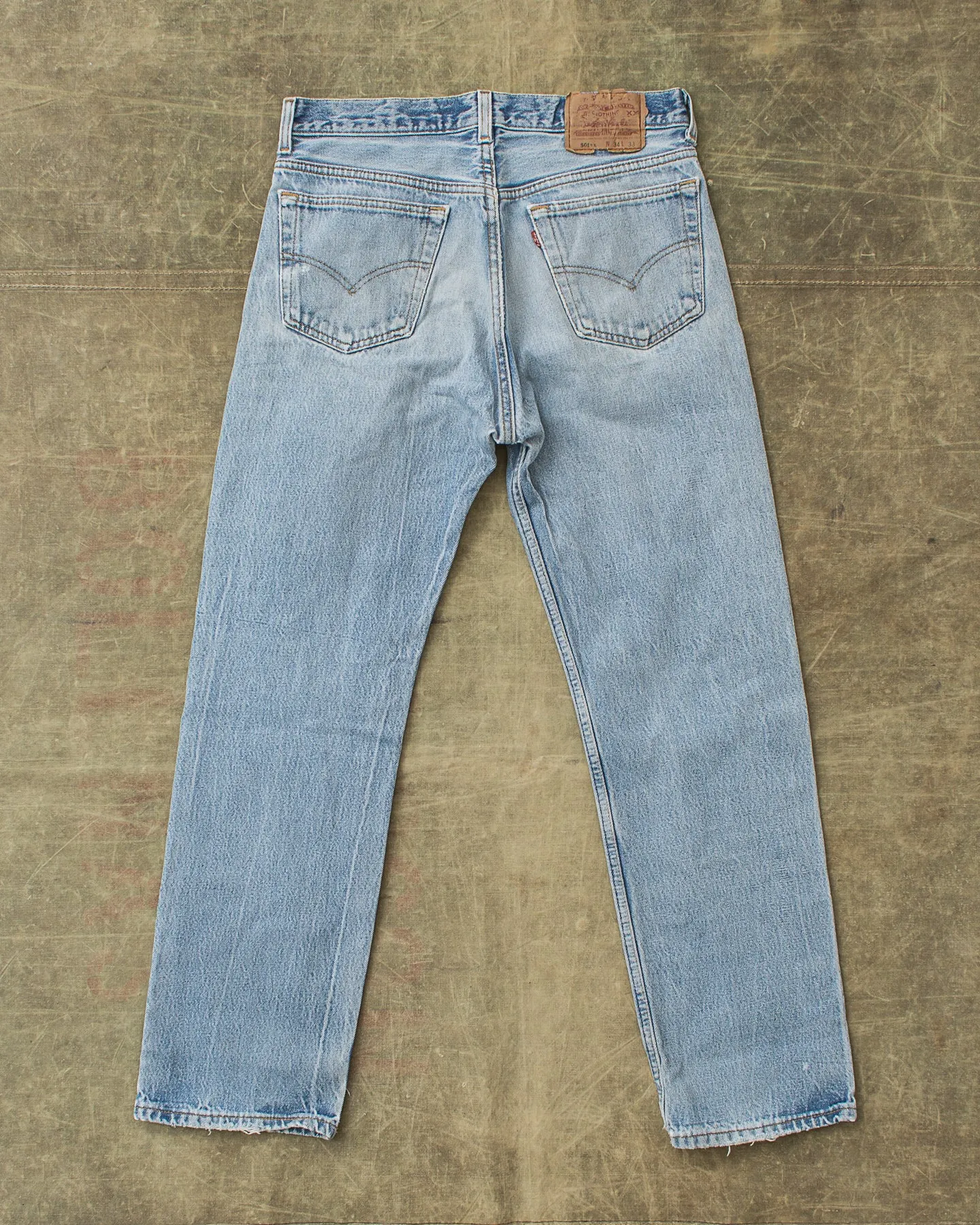 Vintage 1990's Made in USA Levi's 501 xx Jeans W 34 / L 33