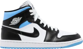 Wmns Air Jordan 1 Mid 'University Blue' - BQ6472 102