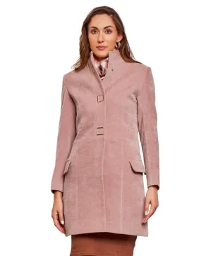 Women Coat Lotus Color