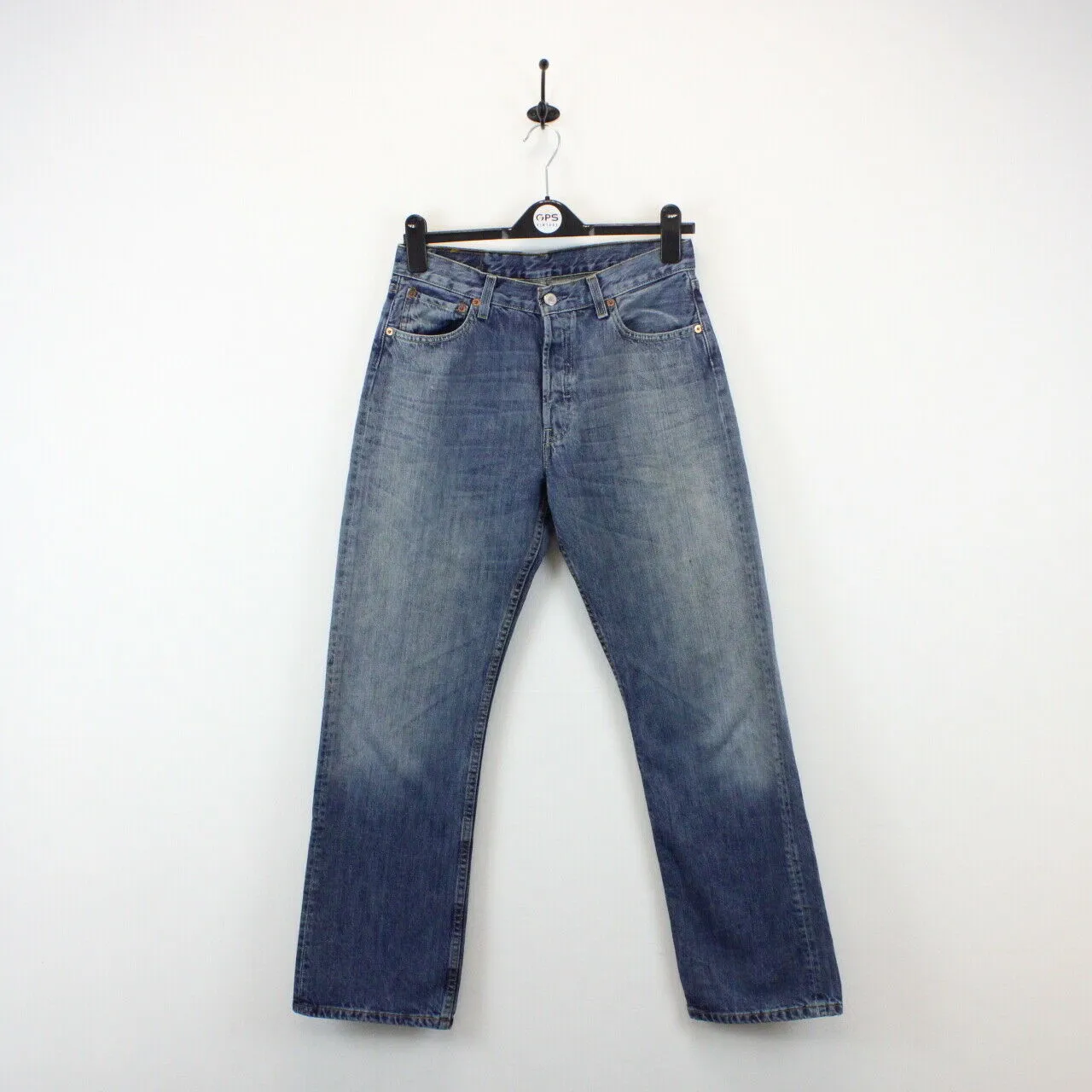 Womens LEVIS 501 Jeans Blue | W30 L30