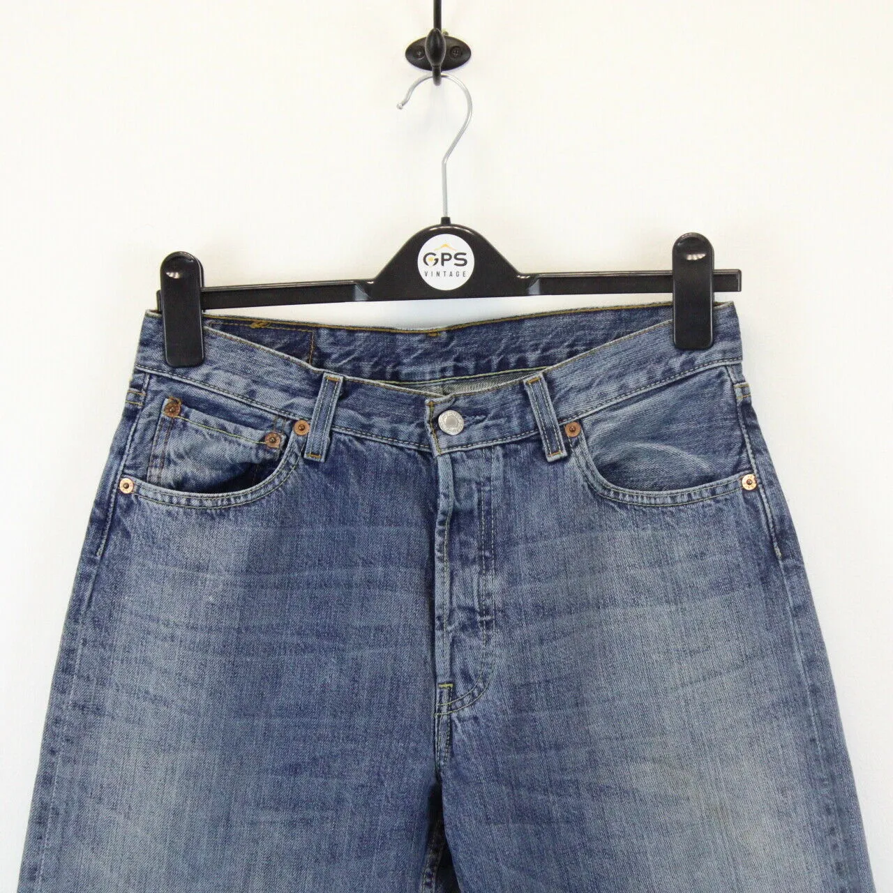 Womens LEVIS 501 Jeans Blue | W30 L30