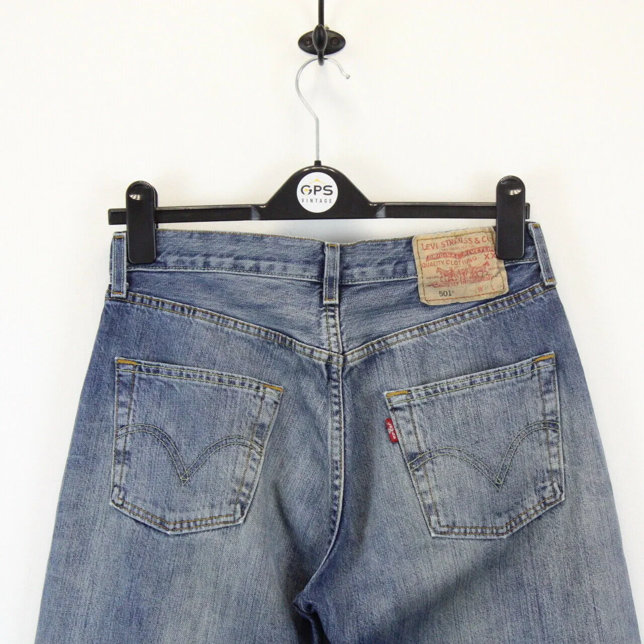 Womens LEVIS 501 Jeans Blue | W30 L30