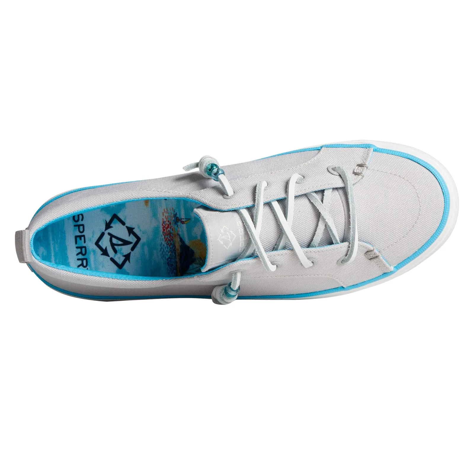 Women's Sperry, Crest Vibe Cosmo SeaCycled Sneaker